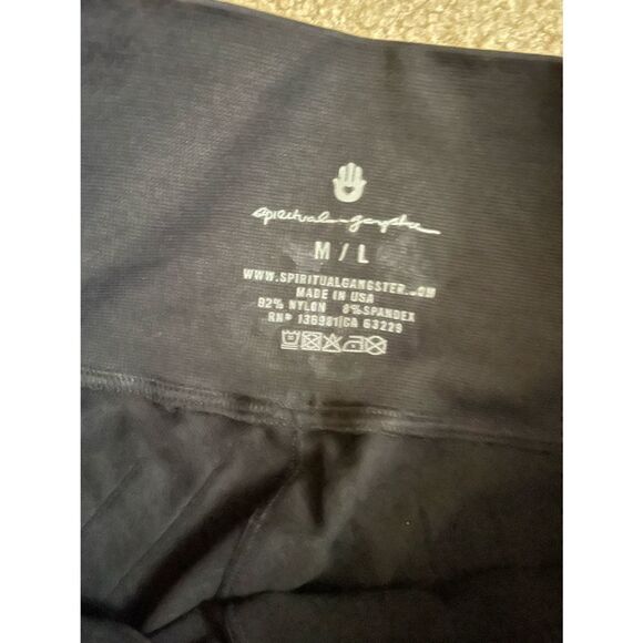 Spiritual Gangster High rise legging Size M/L NWT - Picture 5 of 5
